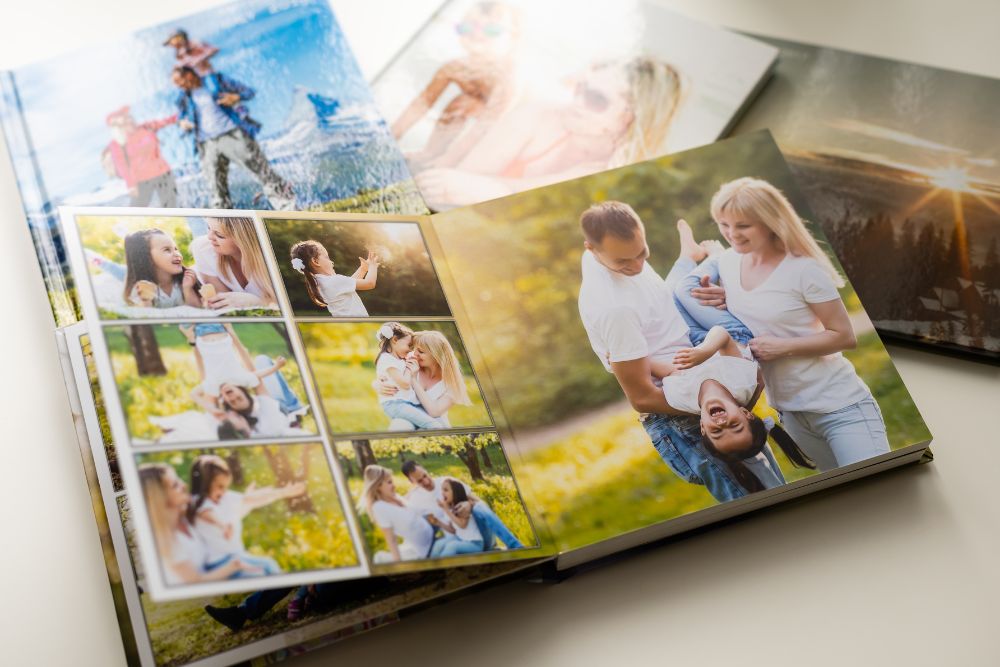 Romantic video albums