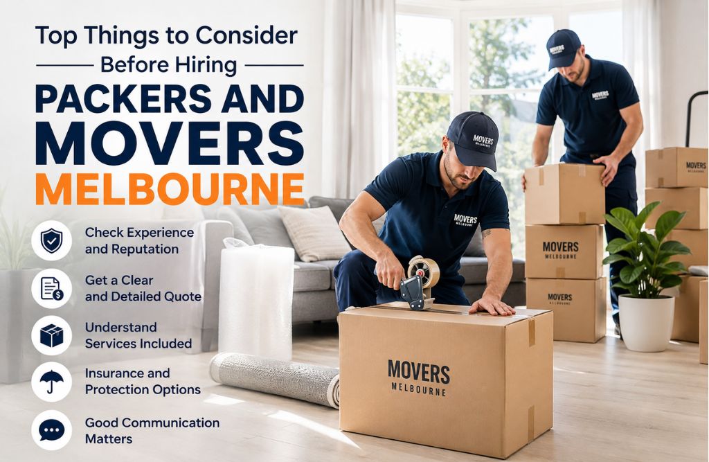 Packers and Movers
